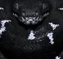 Змея Черно Белое