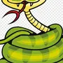 Картинка Змея На Прозрачном Фоне