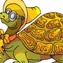 Черепаха тортилла