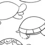 Черепаха рисунок 1 класс