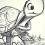 Картинки для срисовки черепаха