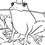 Царевна лягушка нарисованная
