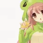Девушки лягушки аниме
