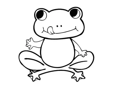 Лягушка на болоте рисунок для детей