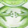 Лягушка На Болоте Рисунок Для Детей