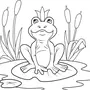 Рисунок царевна лягушка 2 класс