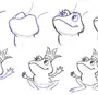 Рисунок Царевна Лягушка 2 Класс
