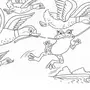 Рисунок лягушка путешественница 3 класс