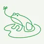 Лягушка рисунок 1 класс