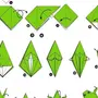 Оригами Лягушка