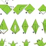 Оригами Лягушка
