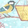 Картинка кормушка для птиц для детей