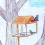 Помогите птицам зимой картинки