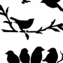 Картинки Птиц Для Вырезания