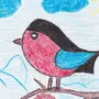 Птицы россии рисунки