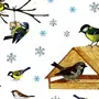 Кормим птиц зимой картинки