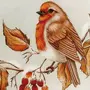 Птицы картинки нарисованные