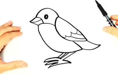 Рисунок птицы 2 класс