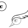 Схематичное Изображение Жар Птицы