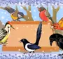 Картинки Зимующих Птиц Для Детей С Названиями