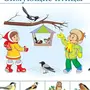 Птицы перелетные и зимующие картинки для детей