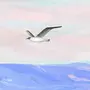 Летящая Птица Рисунок