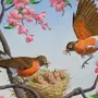 Птицы весной картинки для детей