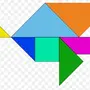 Картинка Птицы С Помощью Треугольников И Четырехугольников