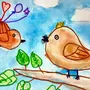 Птицы наши друзья картинки для детей