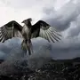 Феникса птицы возрождающегося из пепла