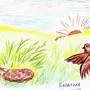 Птица Капалуха Как Нарисовать