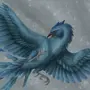 Волшебная птица рисунок