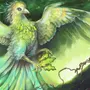 Волшебная Птица Рисунок