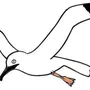 Рисунок Птица Чайка