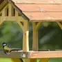 Кормушка для птиц из дерева