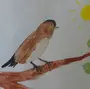 Птицы башкортостана рисунок