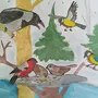 Рисунок встречаем птиц