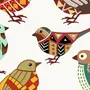 Декоративное изображение птиц