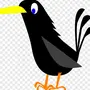 Галка птица картинки для детей нарисованные цветные