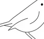 Рисунок птицы