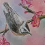 Птица Весна Рисунок