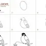 Птица рисунок 3 класс