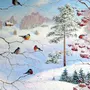 Зимующие птицы ворона картинки для детей
