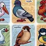 Чем Питаются Птицы Картинки Для Детей