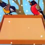 Картинка Птицы На Кормушке Зимой Для Детей