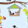 Картинка птицы на кормушке зимой для детей