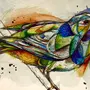 Птицы в живописи картинки