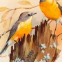 Птицы В Живописи Картинки