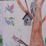 Птицы донского края рисунок на конкурс