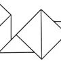 Картинка Птицы Из Треугольников И Четырехугольников